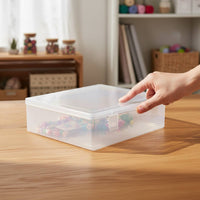 31 Compartment Organizer Easy to Organize 30 Grid Storage Box Lightweight Bead Storage Box for Workbench