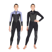 Mares Switch 2.5mm潜水服前拉链两面穿潜水保暖衣超弹水肺情侣