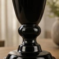 French Design Vase High-End Goblet Vase Matte Finish for Entryway