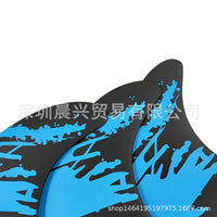 冲浪板尾舵Double Tabs 2/FCS2代鱼鳍 G5/M玻纤尾鳍surf fin