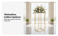 Simple Geometric Flower Stand