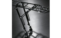 Rear Bike Rack with Guard Rail Heavy Duty Velo Robuste for Daily Commuting