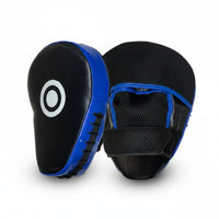 Ergonomic Curve Curved Focus Pads Shock Absorbing Boxing Hand Pad Wear-Resistant Taekwondo Kicking Target High-Density Foam for Boxers, Gym
