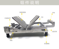 Kitchen Cheese Slicer Manual Vegetable Cutter for Potatoes Cucumbers Lemons