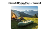 automaticInflating Air Couch Lightweight Inflatable Chaise Anti-Deflation for Adults