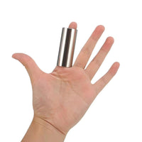 Stainless Steel Guitar Slide Set for Electric and Bass Guitar