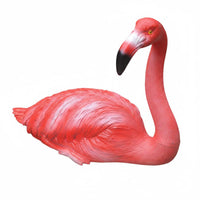 Floating Flamingo Decorative Floating Flamingo Statue Lifelike for Garden