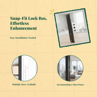 Aluminum alloy lock box