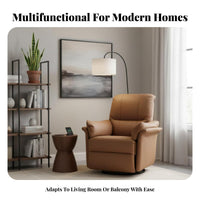 Electric Recliner Adjustable Recline Powered Single-Person Recliner Multi-Functional single-button Control for Seniors, Bedroom