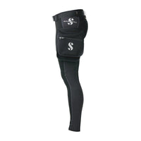 白鳍鲨SCUBAPRO HYBRID PANTS1MM潜水带兜长裤专业分体长裤短裤