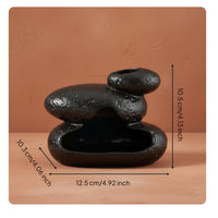 Ceramic Incense Holder Heat-Resistant Ceramic Aroma Furnace