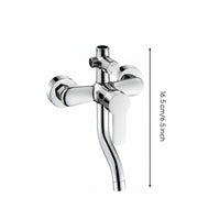 High-pressure brass rain shower set
