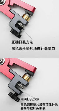 修表工具皮带开口切割钳生耳开口钳皮革打孔工具腰带皮带打孔器