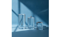Display Block Clear Acrylic Block Transparent Display Cube for Jewelers, Photographers, Product Photography, Countertop