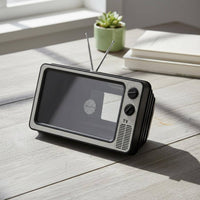 Retro TV Phone Magnifier Blue Light Reduction Electronics Accessory for Tabletop