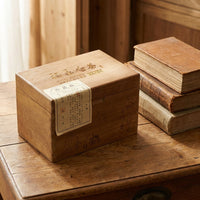 tea storage boxes