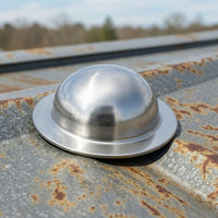 200 Pieces Metal Roof Screw Cap Weather-Resistant Roof Screw Cap Shielding