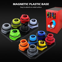 18-Piece Car Funnel Set for Engine Oil Gasoline Diesel Antifreeze Filling