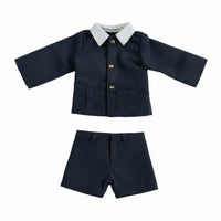 Trendy Design BJD Doll Clothing Set 25-30cm Doll Clothes Action Figure Outfit for Hobbyists