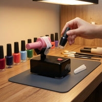 Electric Nail Polish Shaker Stable Ink Mixer Non-Slip Paint Shaker Long-Lasting for Artists