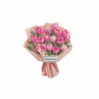 Bouquet Fastener Elegant Floral Fastener Giftable for Kitchen