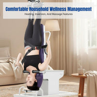 Electric Inversion Table, Home Traction & Stretching, Heated Moxibustion, Cervical Support, Fitness