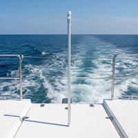Adjustable Boat Cover Support Pole Aluminum Boat Cover Pole Telescoping Twist Lock for Boaters, Outdoor