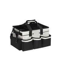 Thick Oxford Cloth Cleaning Tool Storage Bag with Handles and Shoulder Strap