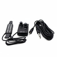 Acoustic Guitar Pickup Plug and Play Soundhole Guitar Pickup Volume Control Musical Equipment for Stage, Practice