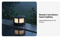 Waterproof Lawn In-Ground Light, Versatile Wall Light, LED Pillar Head Light, Japanese Garden Landscape Lighting