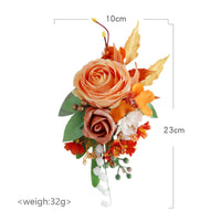 Artificial Flower Shoulder Corsage High-Quality for Proms, Banquets, Bridesmaids