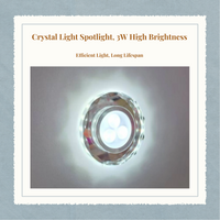 LED ceiling spotlight, bright