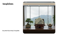 Mountain Peak St Single Ornament Uncut Base House Decoration for Desktop
