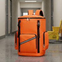Cleaning Tool Backpack Waterproof Janitor Backpack Wear-Resistant for Cleaners