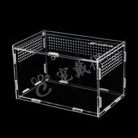 Acrylic Terrarium Spider Breeding Box Reptile Enclosure Factory Direct Pet Supplies Exquisite