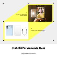 RGB LED Pocket Light for photo