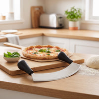 Pizza Rocker Ergonomic Pizza Rocker for Cooks