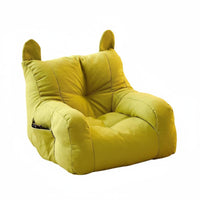 Playroom Padded Sofa Couch Reading Corner Children's Mini Sofa Soft Padded Cushiony Bear Armchair for Young Children, Playroom, Nursery