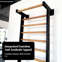 Chin-up Bar, Multi-grip Metal, Apartment Fitness
