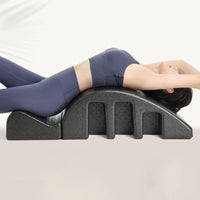 Pilates S-Curve S-Shaped Curve Spinal Relaxation Apparatus Ergonomic Design