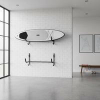 Rotating Kayak Rack Detachable Paddle Boat Wall Hanger Long-Lasting for Garage
