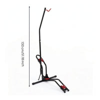 Floor Bike Stand with Upright Support Space-Saving Upright Cycle Floor Stand Stable Standing Bike Rack for Cyclists, Garage, Apartment, Workshop