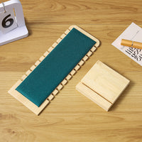 Bamboo Jewelry Display Rack for Necklaces and Pendants