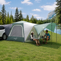 SUV tailgate tent