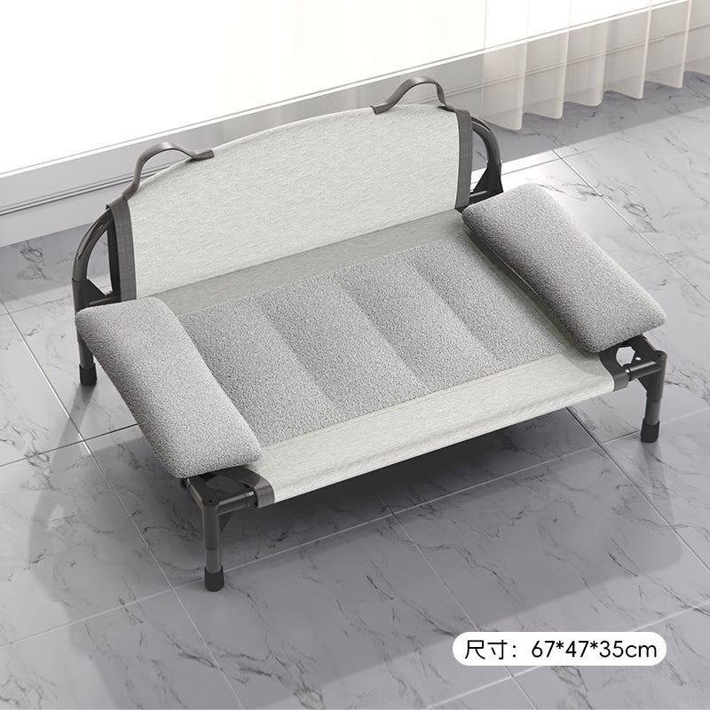 Chenille Backrest