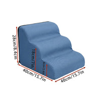 Dog Ramp Stairs with High-Density Sponge and Oxford Cloth