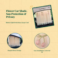 Car window sunshade, sun protection