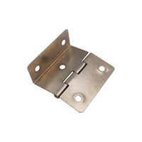 Adjustable Folding Lock Hinge for Cabinets, Triple Fold