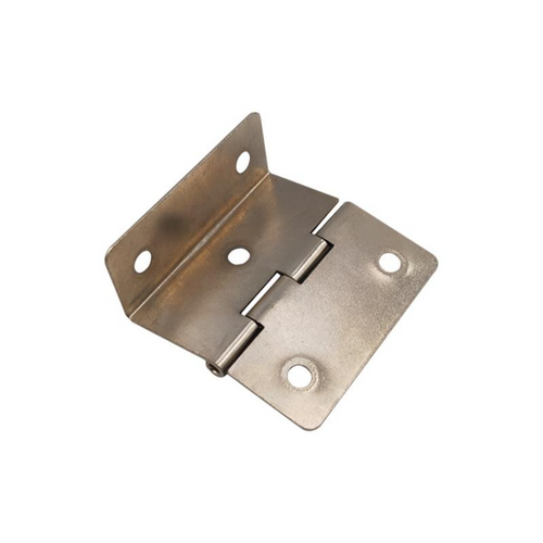 Adjustable Folding Lock Hinge for Cabinets, Triple Fold