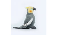 Parrot Stuffed Toy Soft Stuffed Parrot Bird Stuffed Animal Compact Cuddly for Children, Desk, Nursery